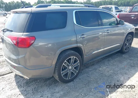 2019 GMC Acadia Denali из США, поврежденный, VIN 1GKKNPLS8KZ240268